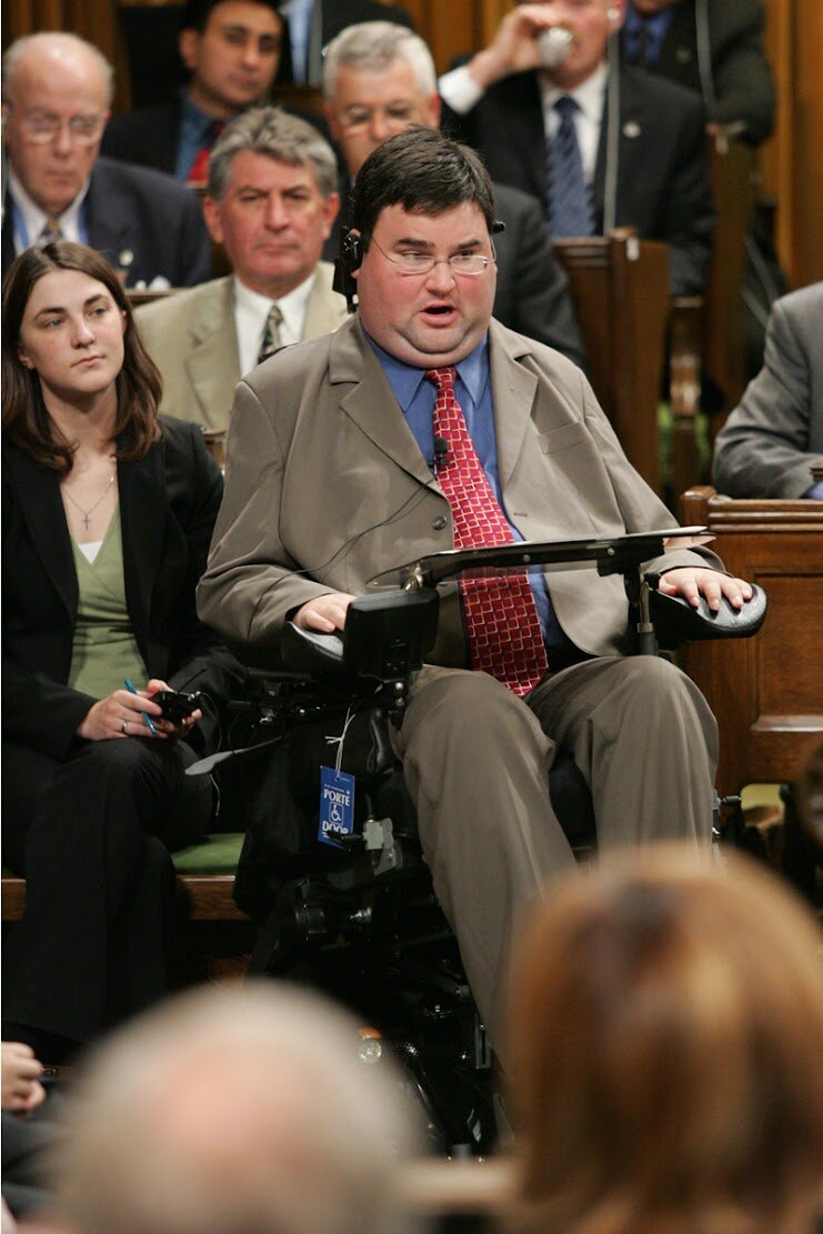 Steven Fletcher speaking in the House of Commons